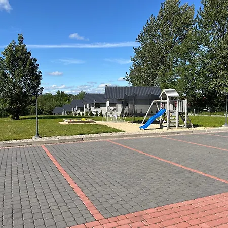 Letniskowe Pod Kalskim Dworkiem Tatil Evi