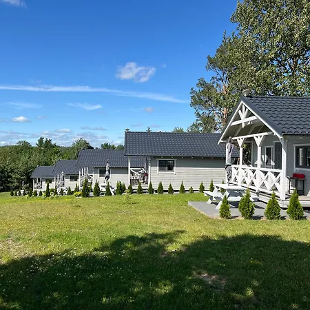 Letniskowe Pod Kalskim Dworkiem Feriehus *