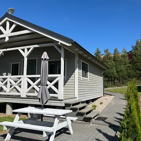 Letniskowe Pod Kalskim Dworkiem Feriehus *