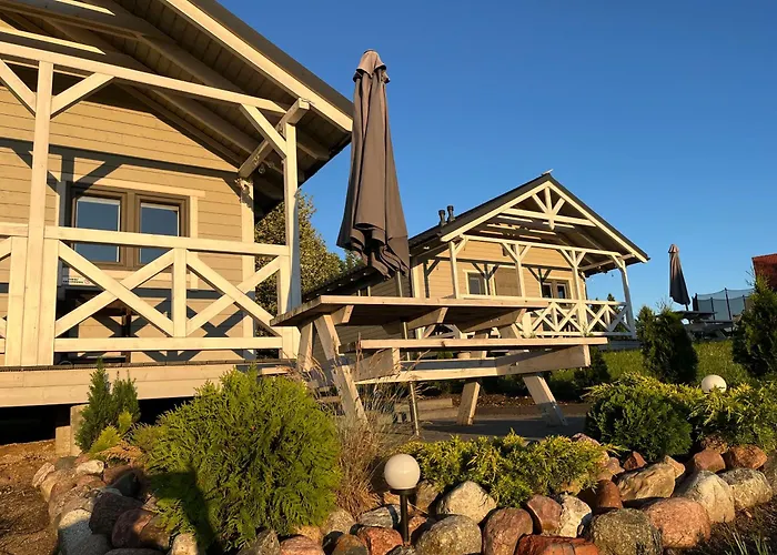 Letniskowe Pod Kalskim Dworkiem Holiday home *