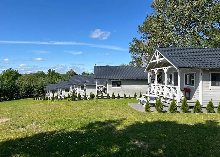 Letniskowe Pod Kalskim Dworkiem Holiday home *