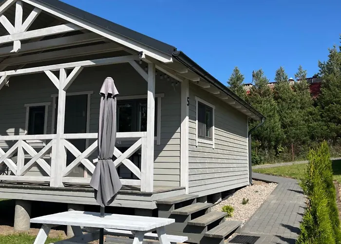 Letniskowe Pod Kalskim Dworkiem Holiday home *